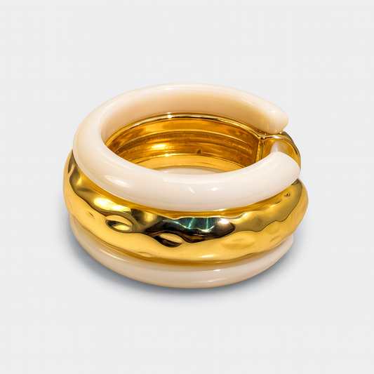 Golden Veil Ring