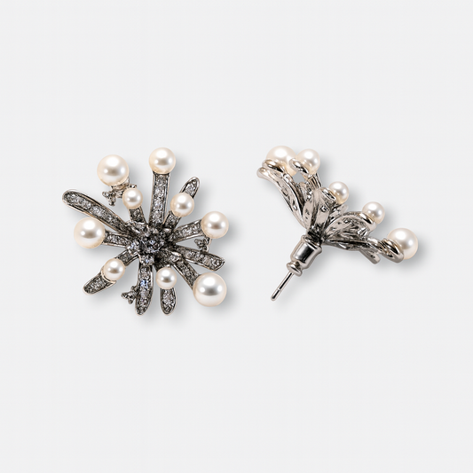 Cosmic Bloom Earrings