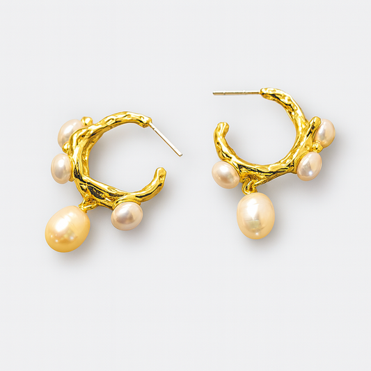 Golden Tide Earrings