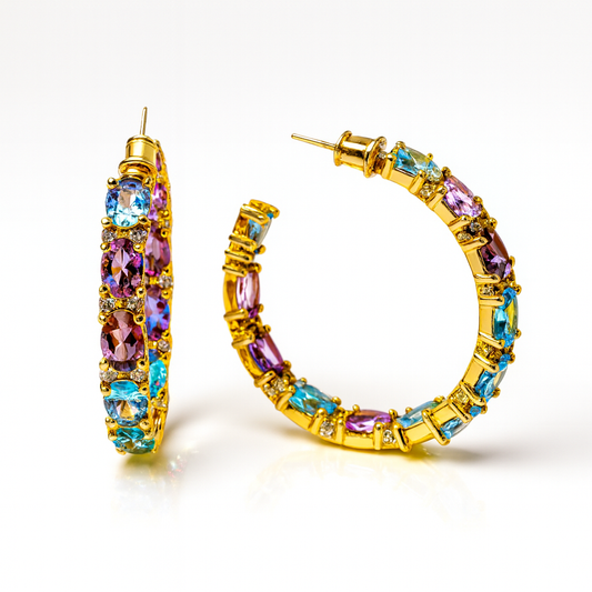 AURORA SPECTRUM EARRINGS