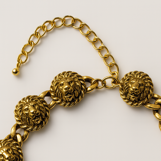 Lion's Reign Necklace