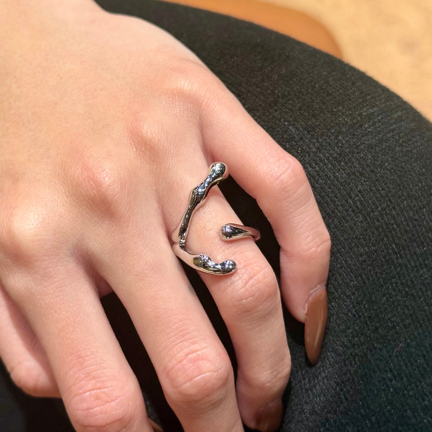 MUSE FORM RING