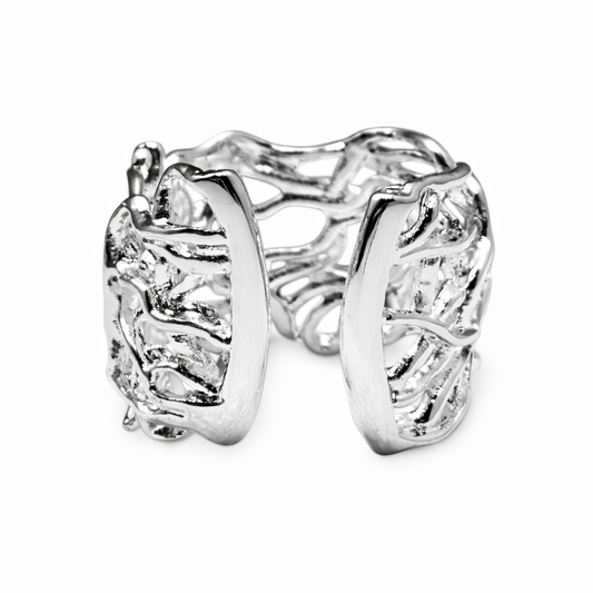 Liquid Veins Ring