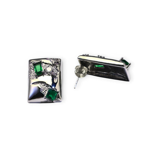 Emerald Reverie Earrings