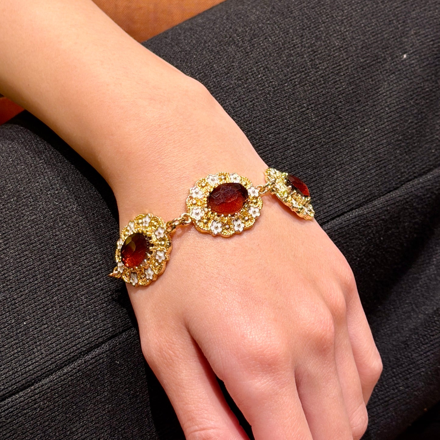 CRIMSON ROYALE BRACELET
