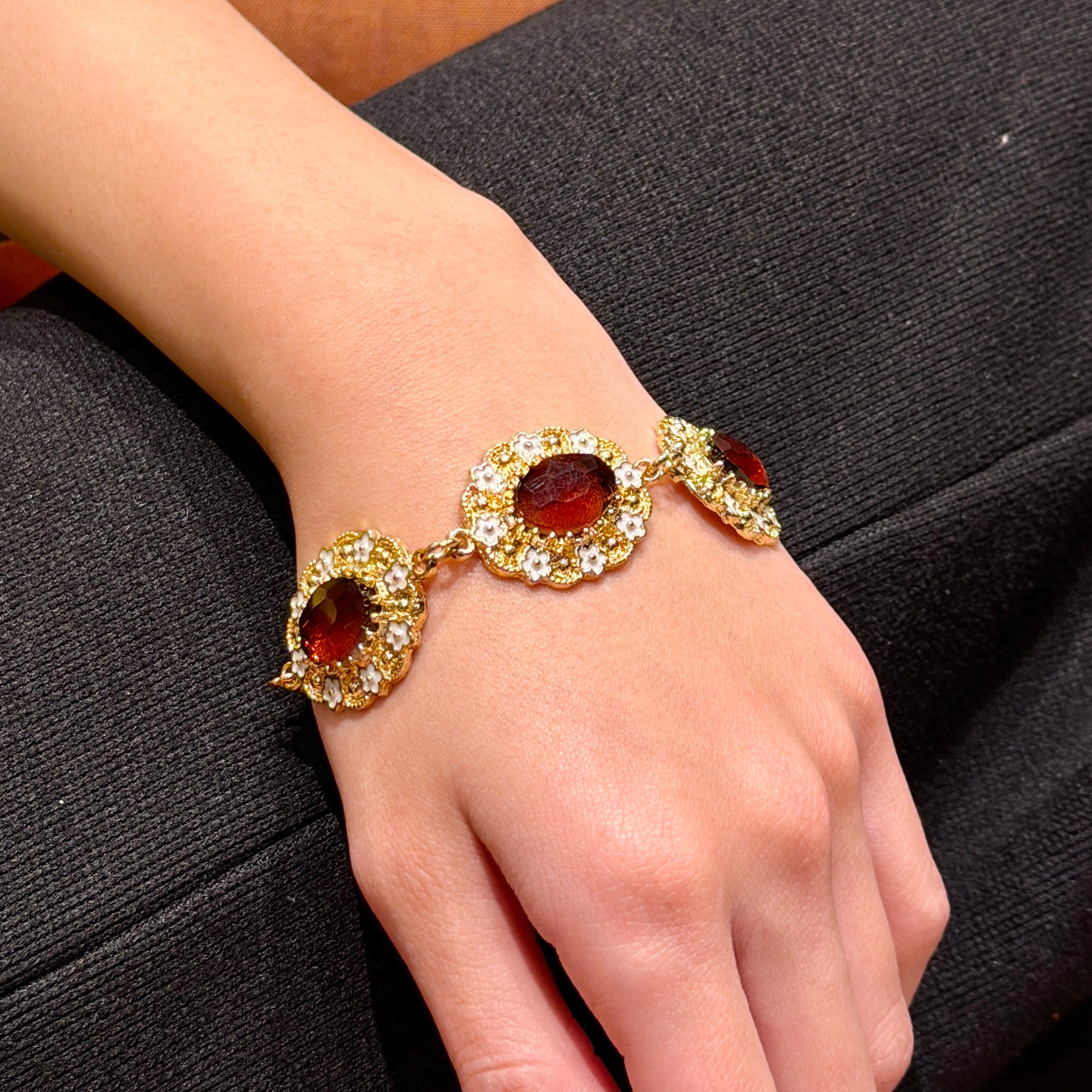 CRIMSON ROYALE BRACELET