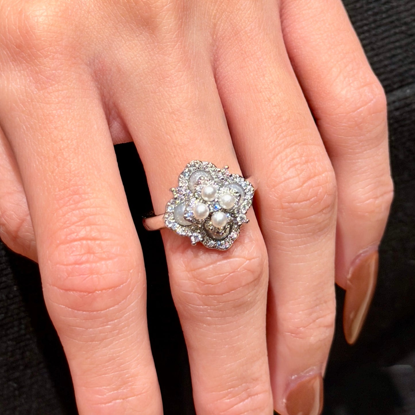 CELESTE BLOOM RING
