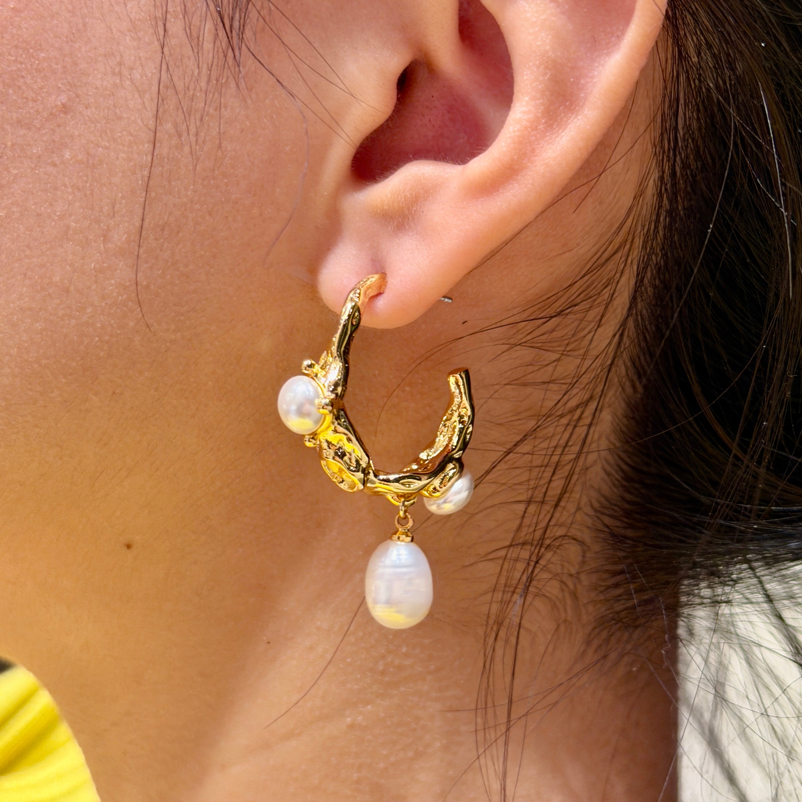 GOLDEN TIDE EARRINGS