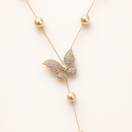 Whisper Wing Necklace