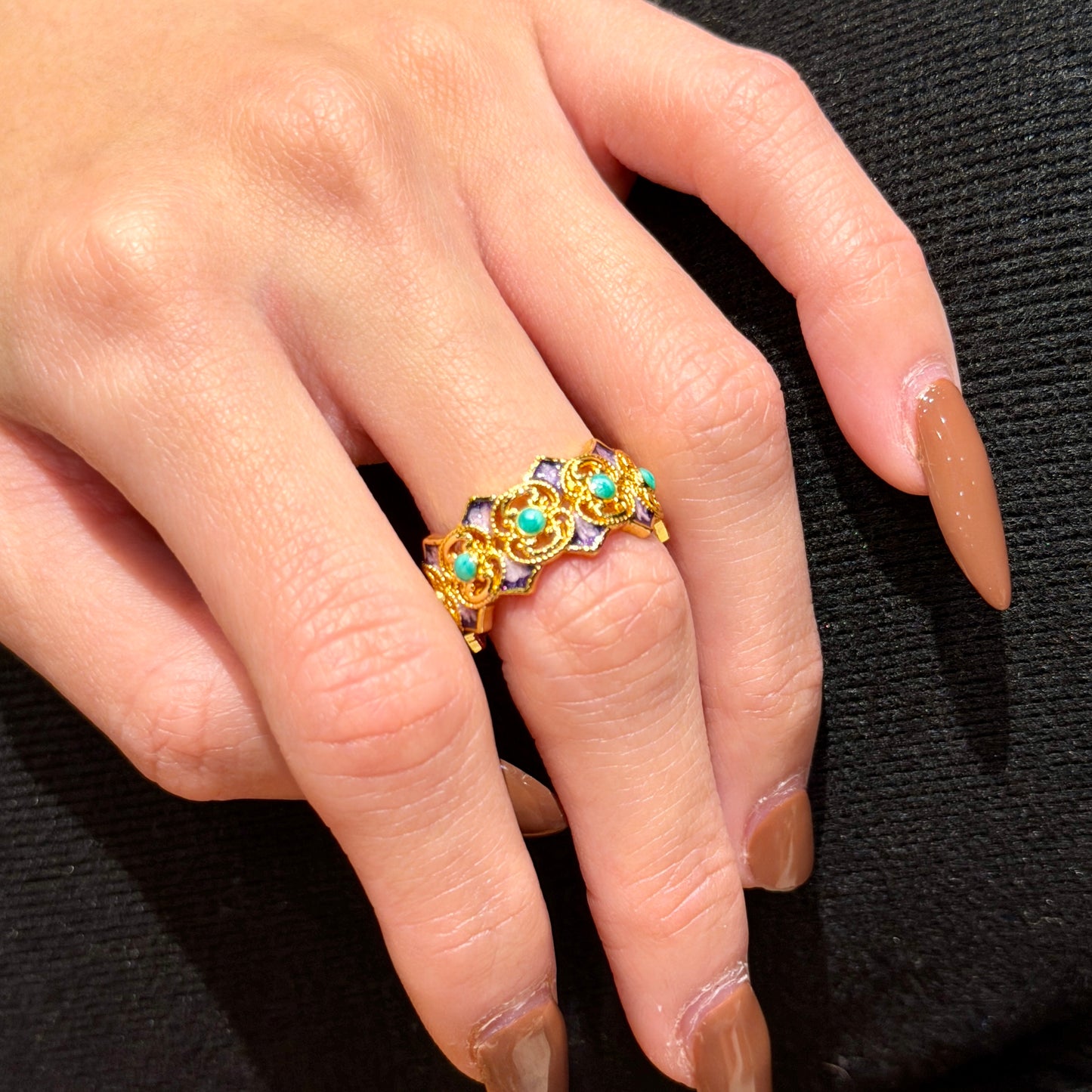 VERDANT RELIC RING