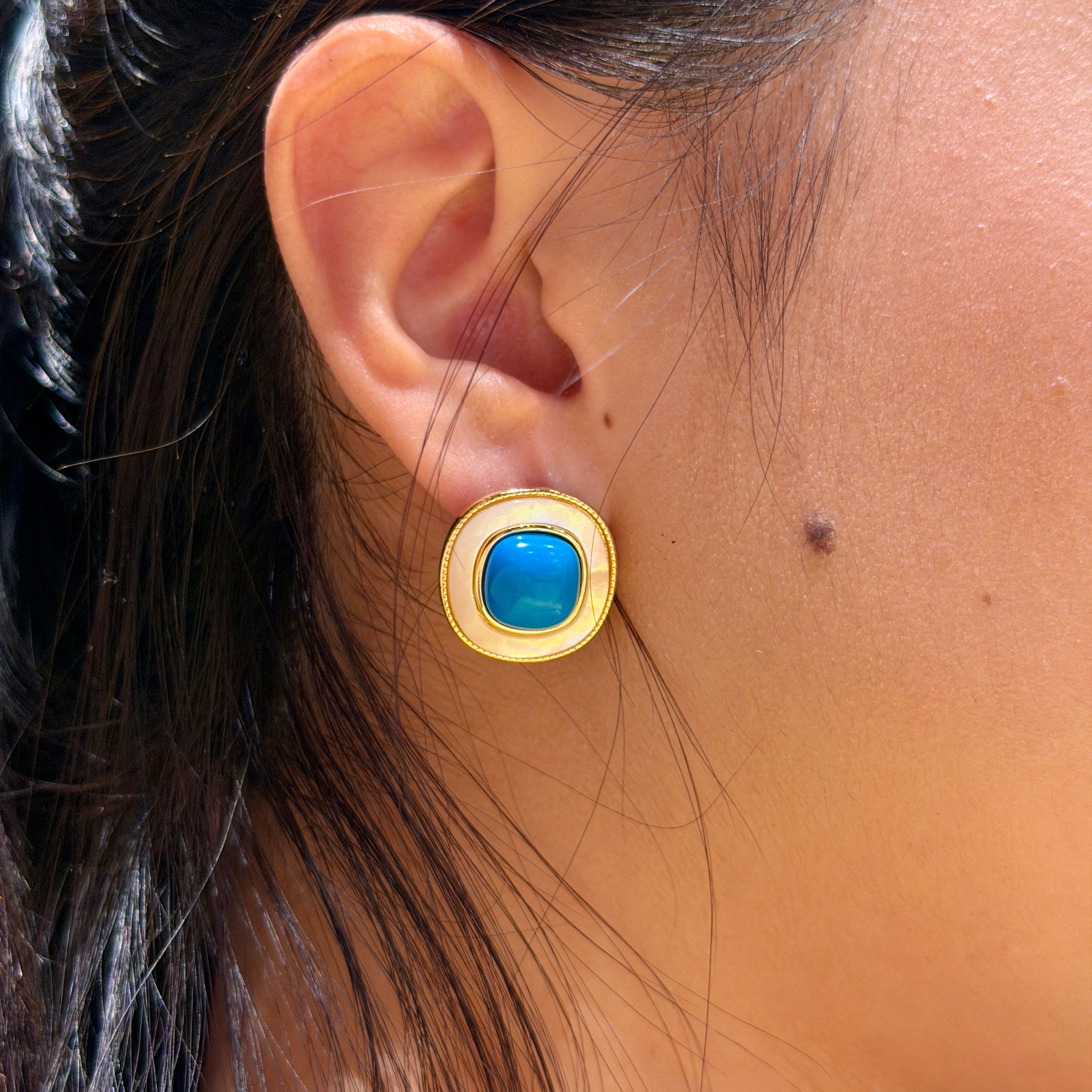 AZURE MIRAGE EARRINGS