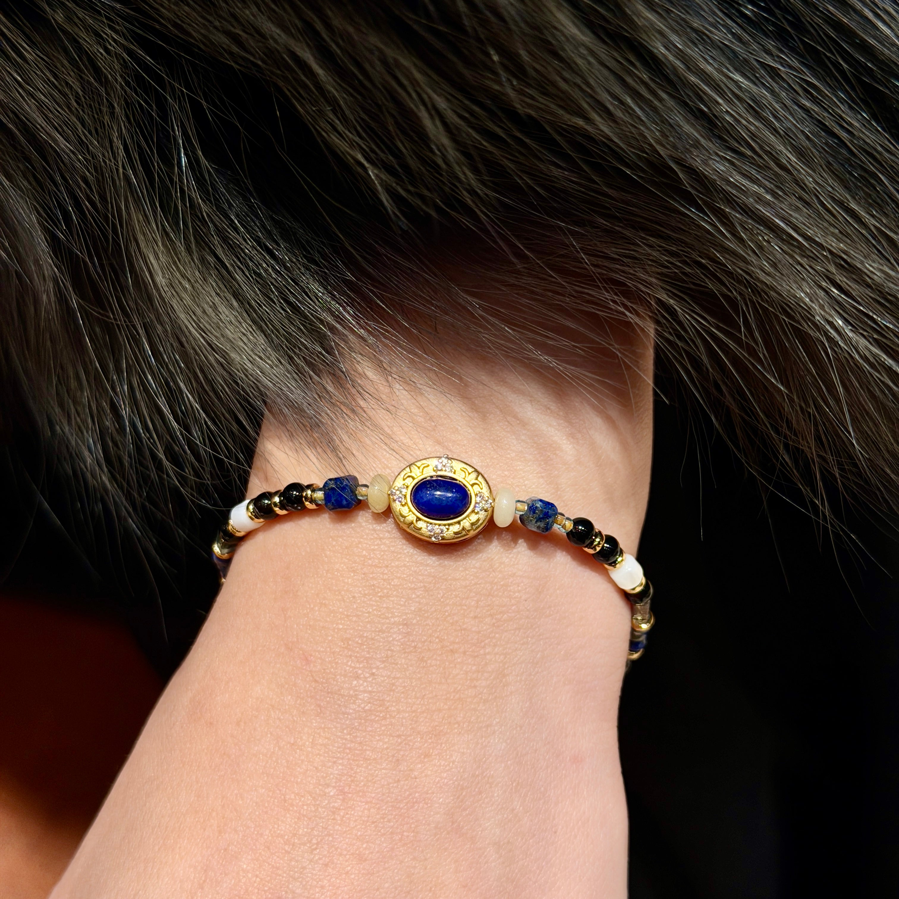 AMETHYST PATH BRACELET