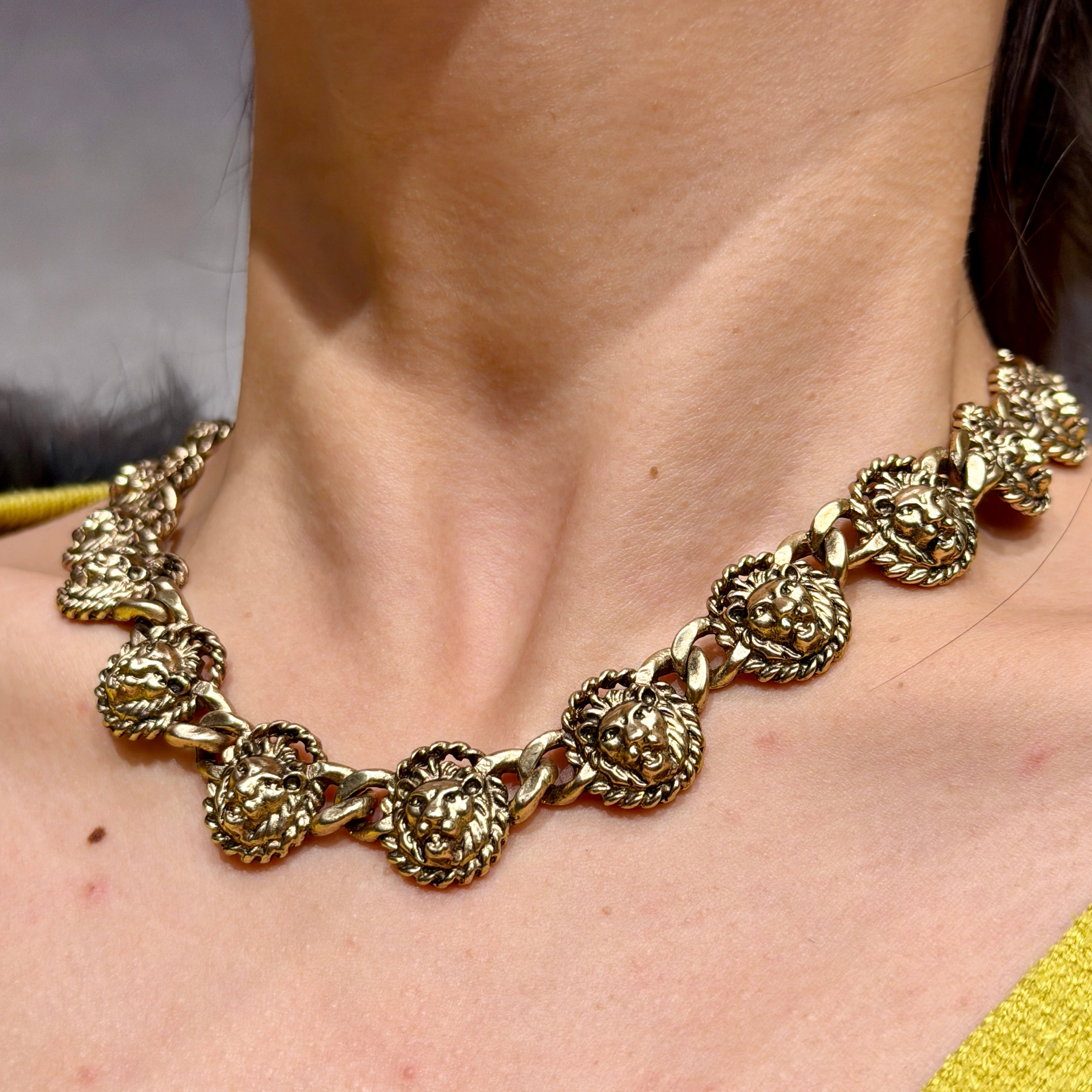 LION'S REIGN NECKLACE