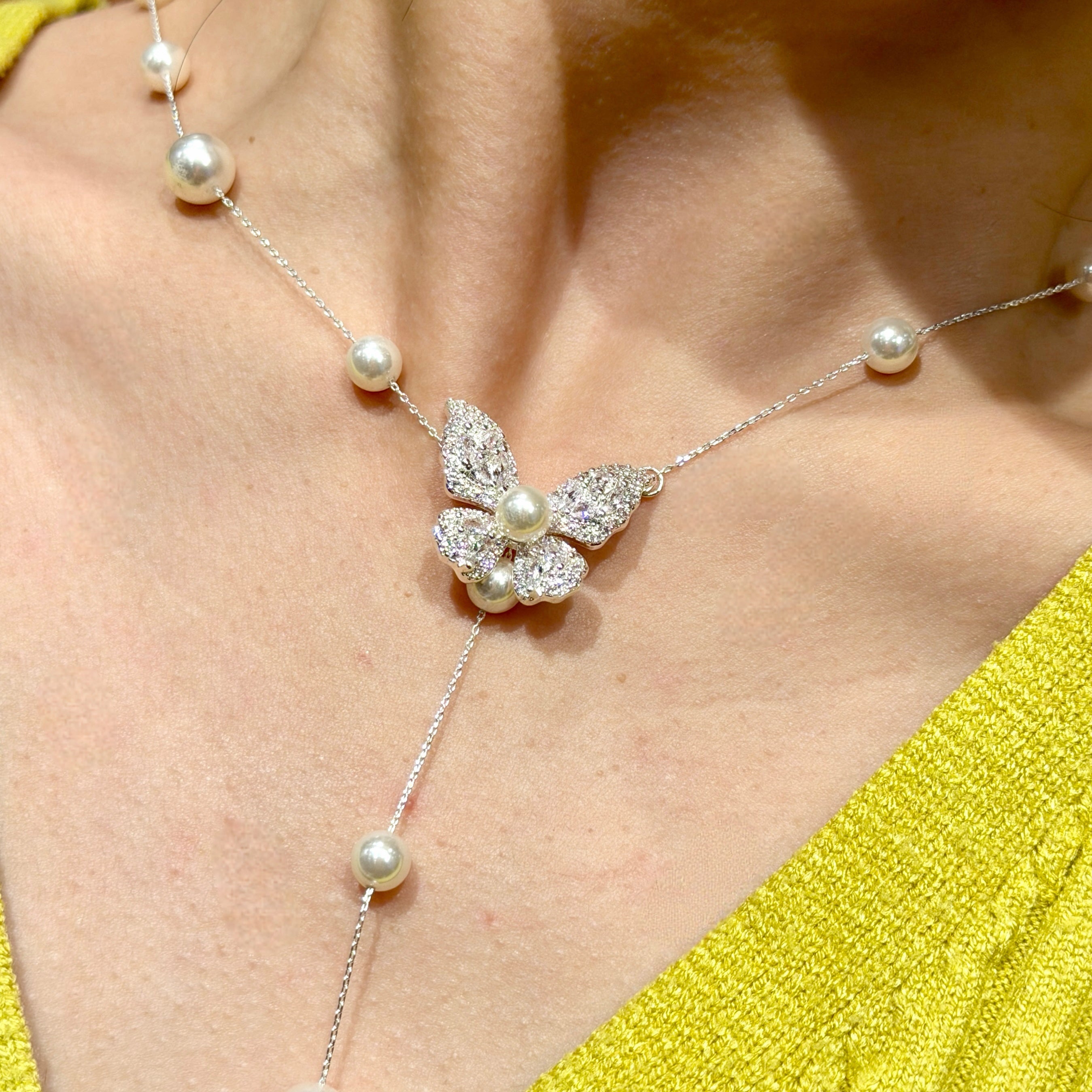 WHISPER WING NECKLACE