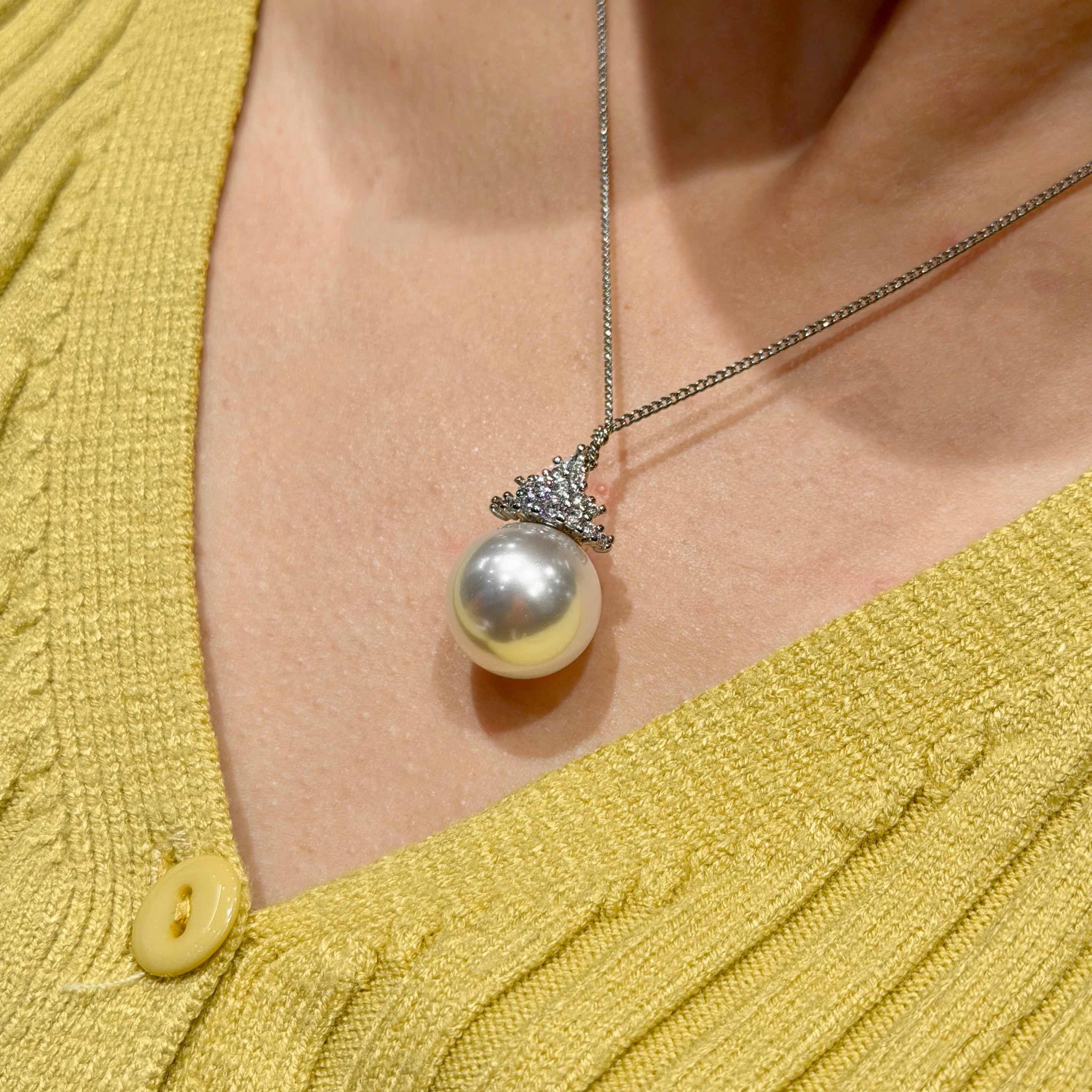 PEARL MAJESTY NECKLACE