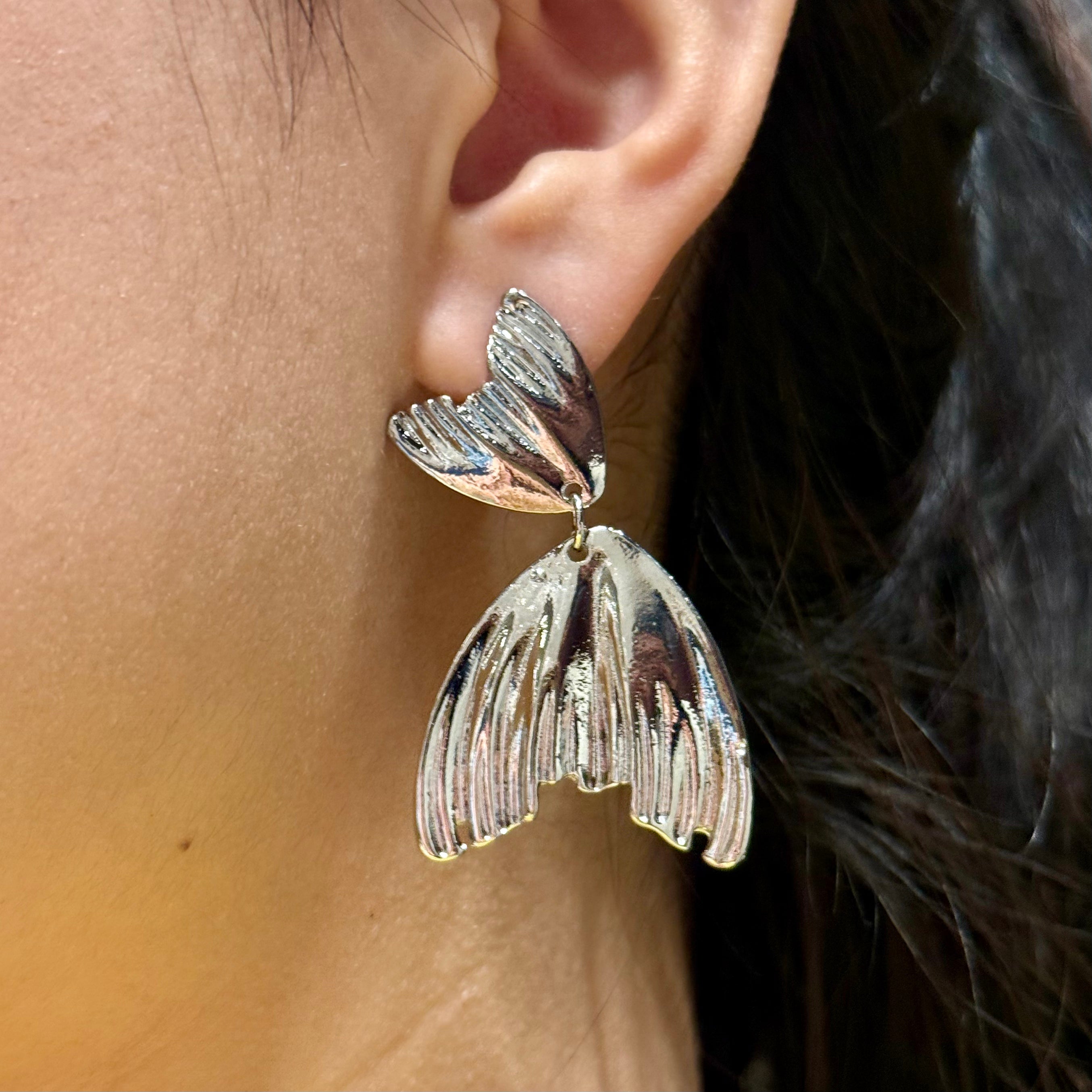 SILVER SERENADE EARRINGS