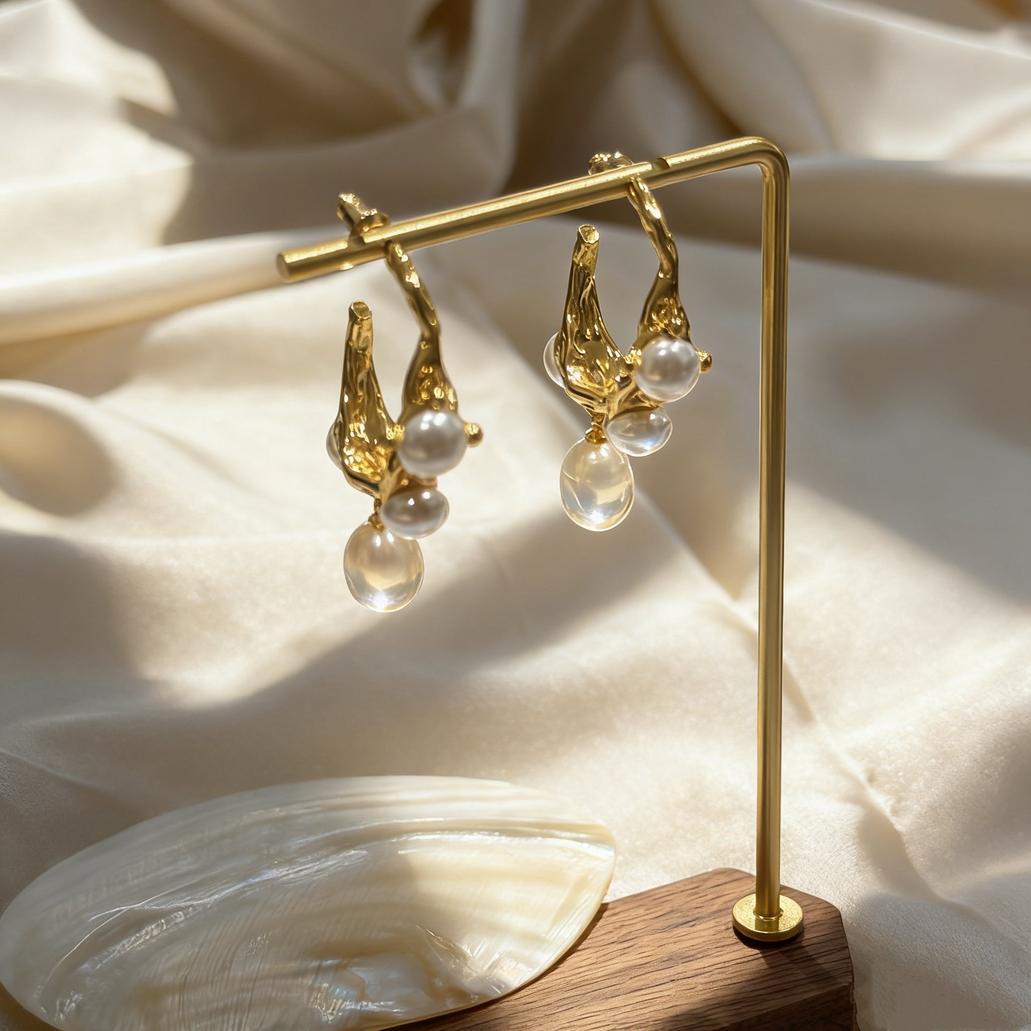 GOLDEN TIDE EARRINGS