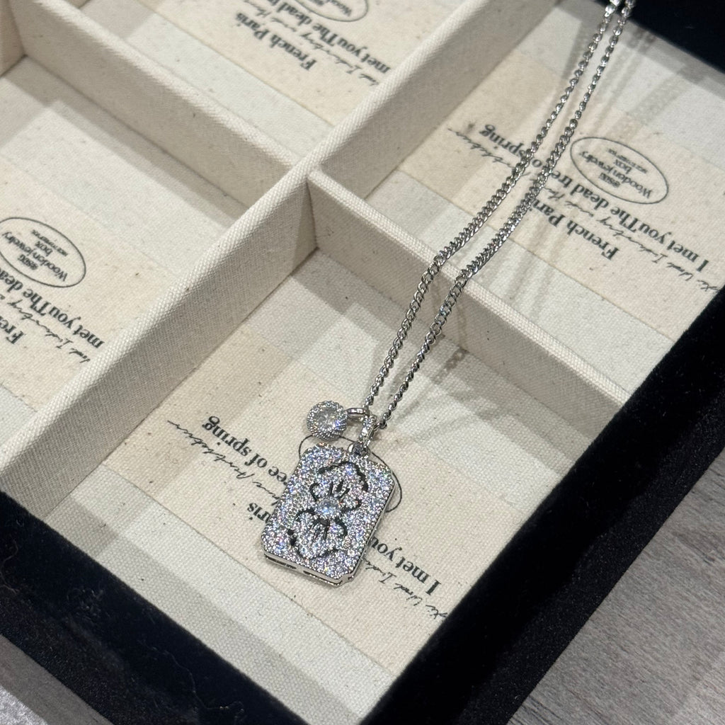 CELESTIAL CODE NECKLACE