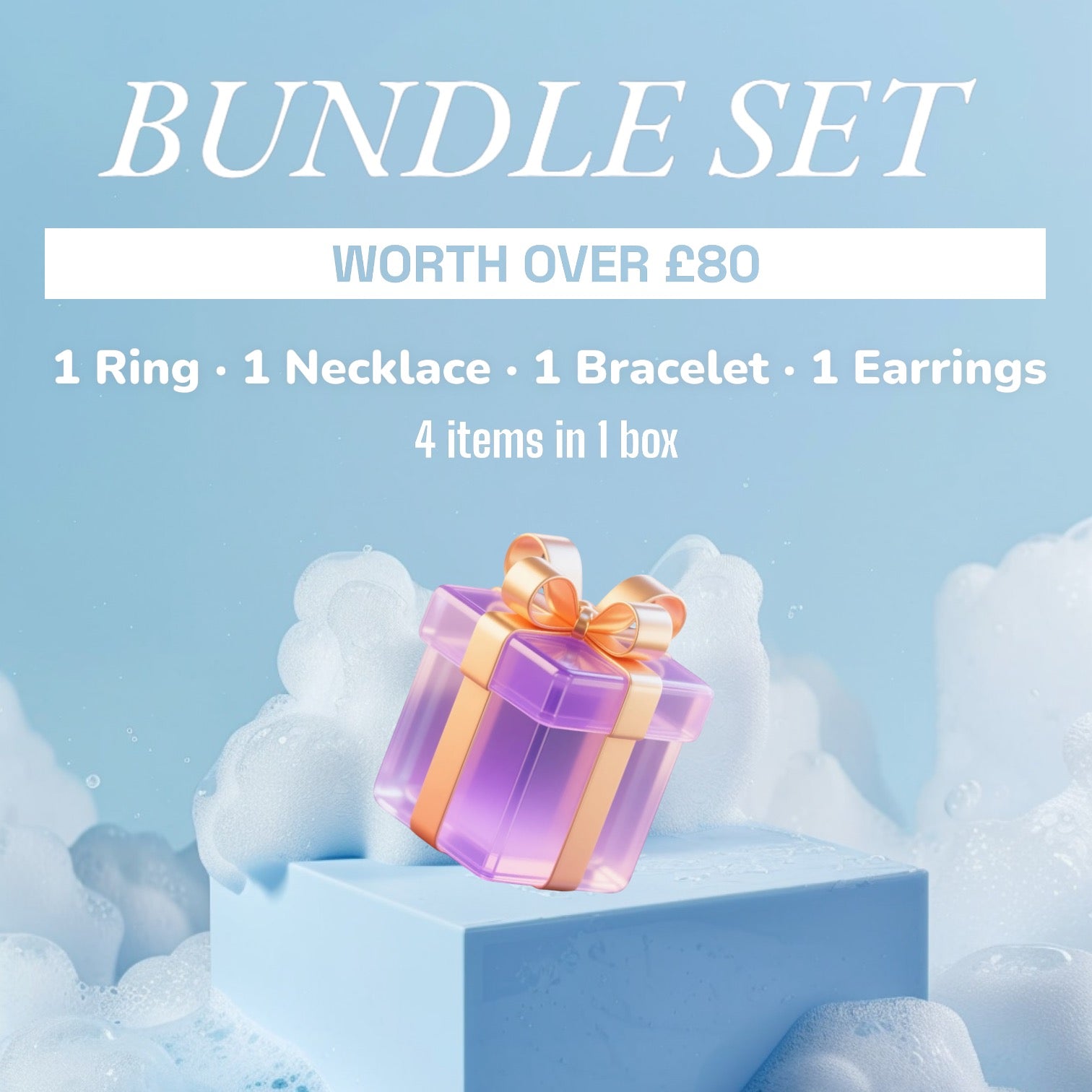 Chance&Charm Jewellery Bundle Set – 4 in 1