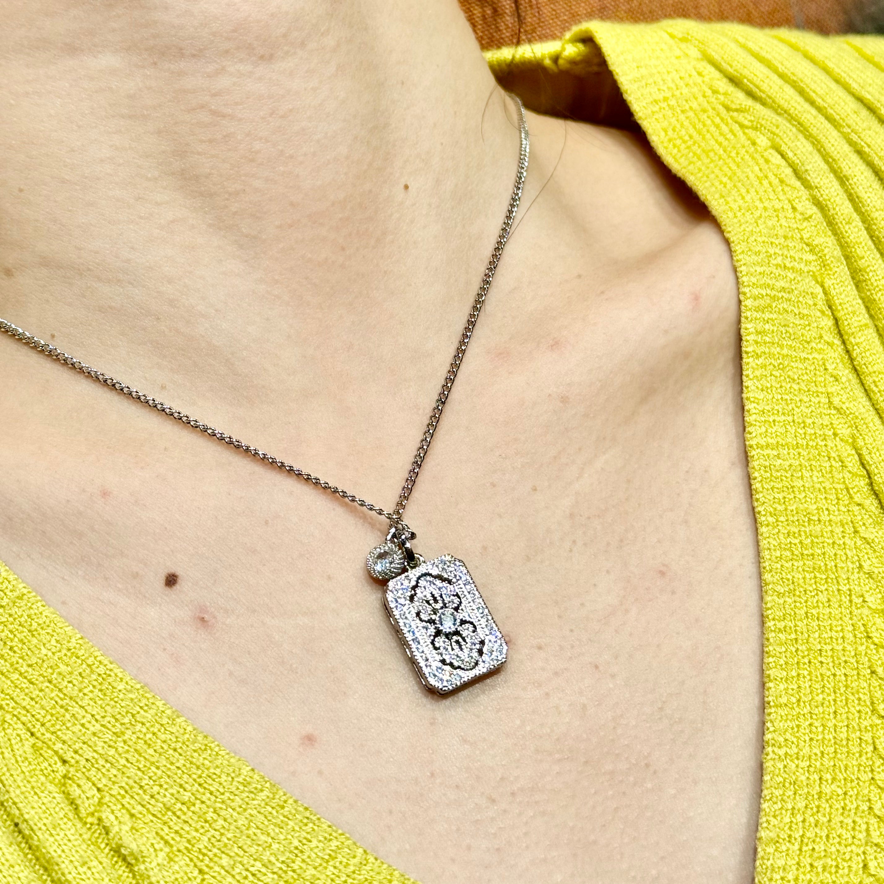 CELESTIAL CODE NECKLACE