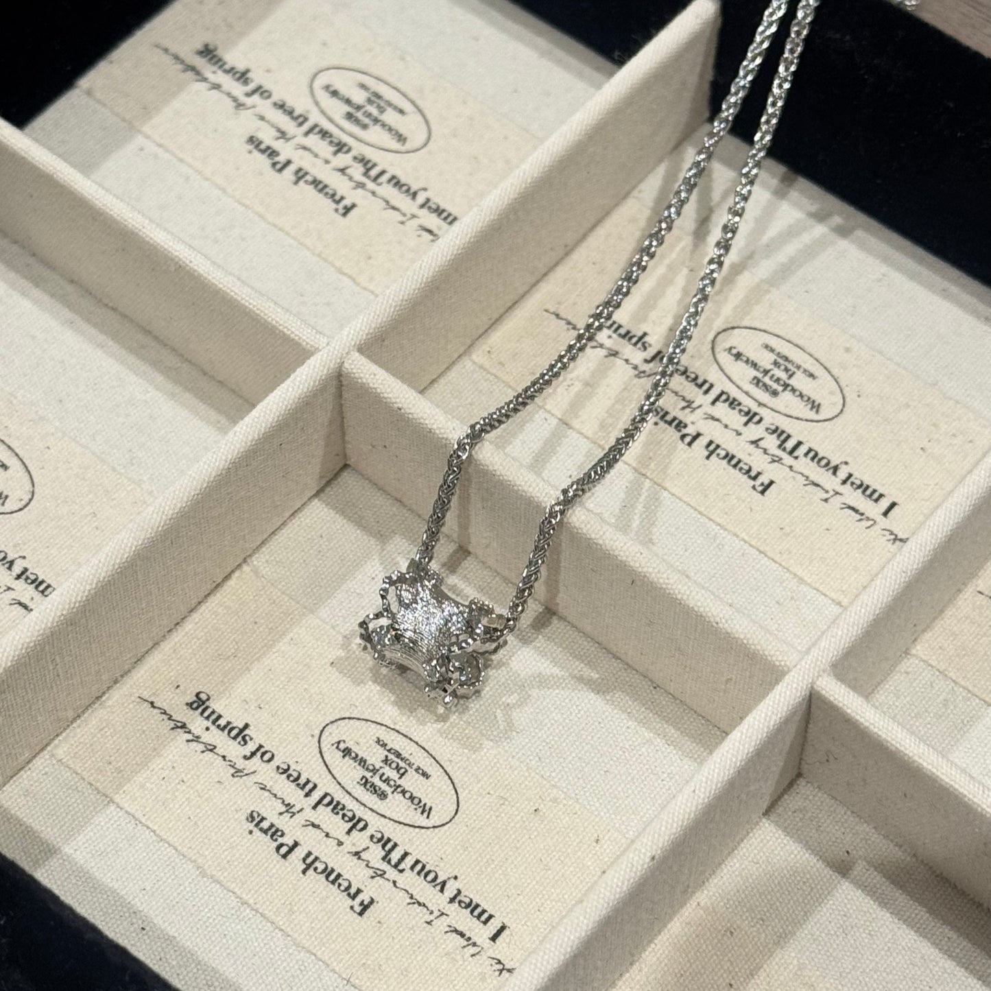 LUNA CODE NECKLACE
