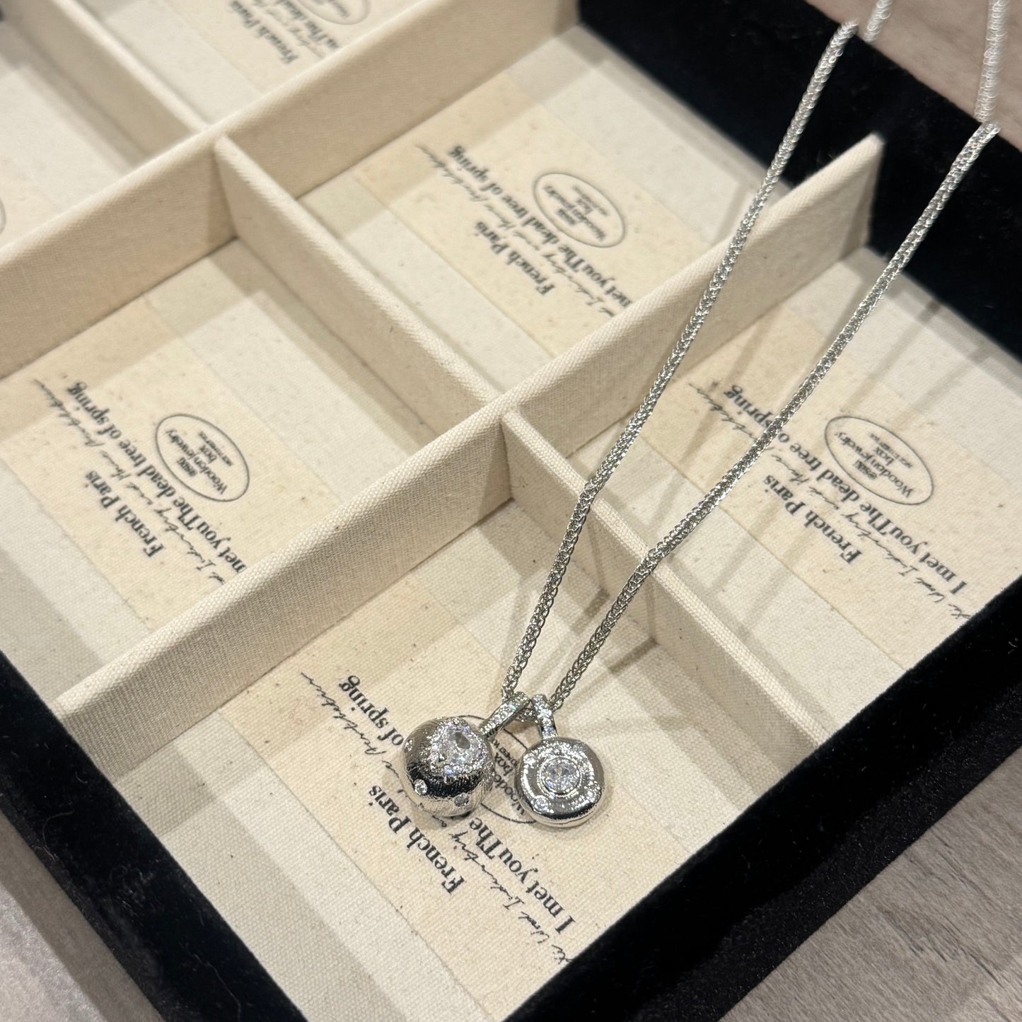 ORBIT DUO NECKLACE