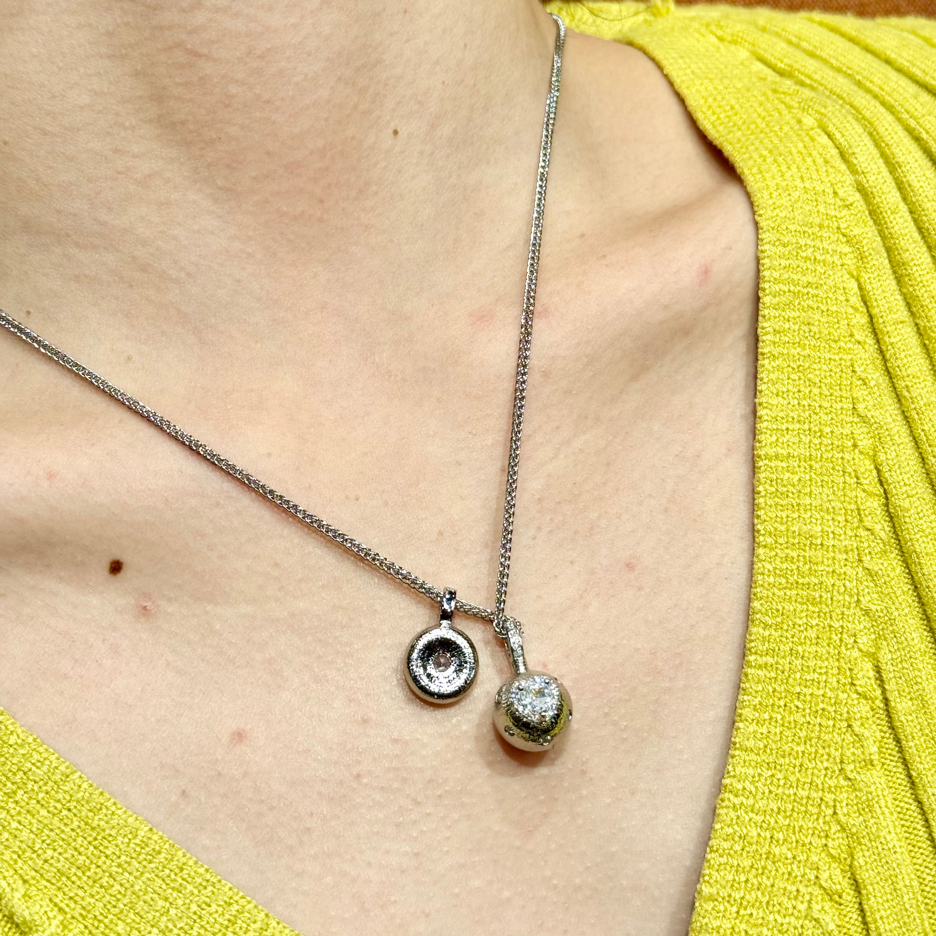 ORBIT DUO NECKLACE