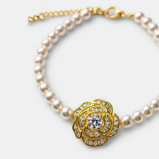 Golden Bloom Bracelet