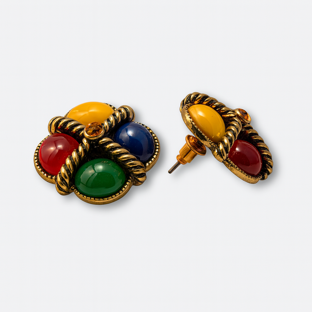 GEM MOSAIC EARRINGS