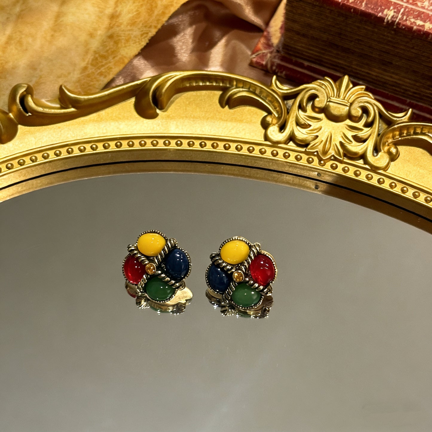 GEM MOSAIC EARRINGS