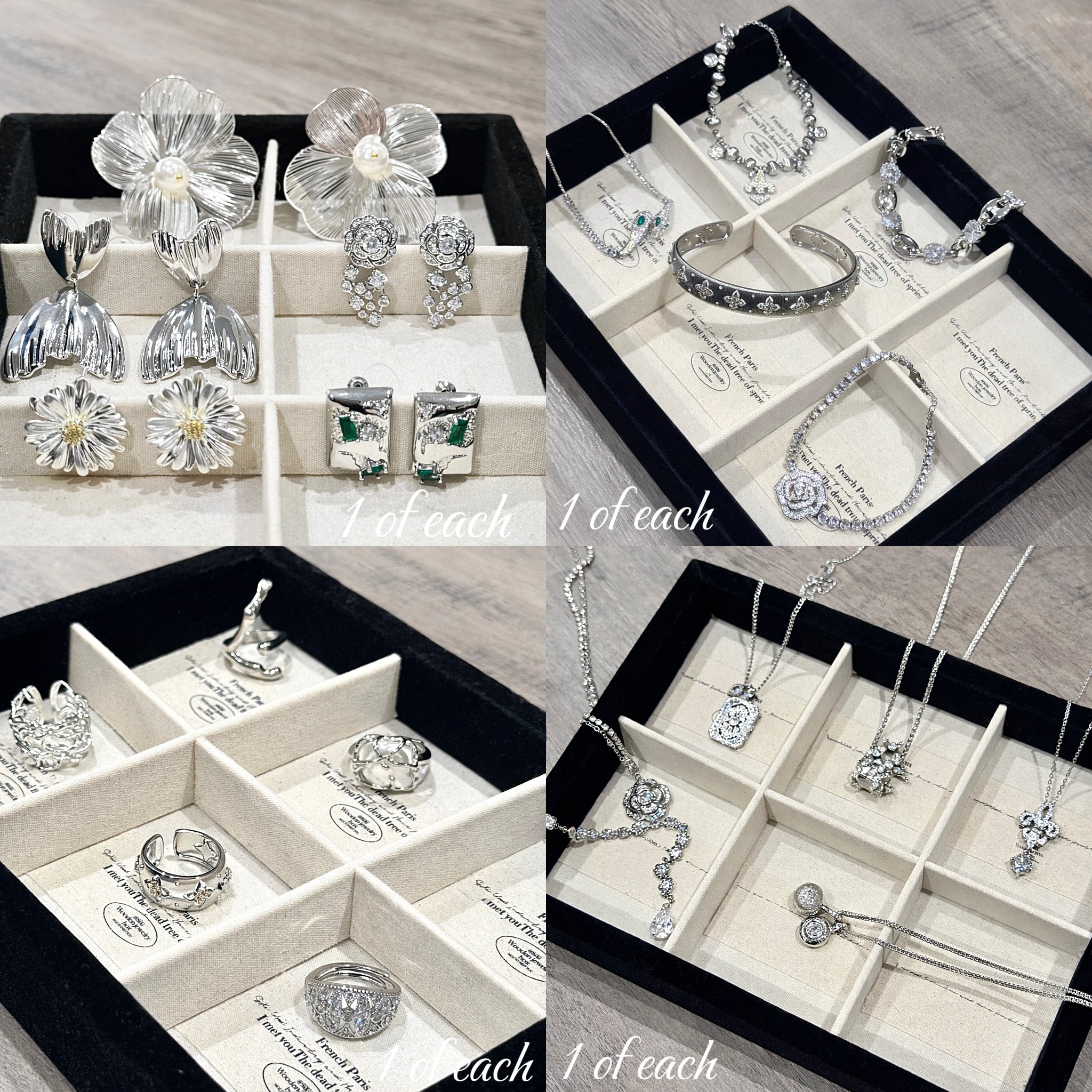 Chance&Charm Jewellery Bundle Set – 4 in 1