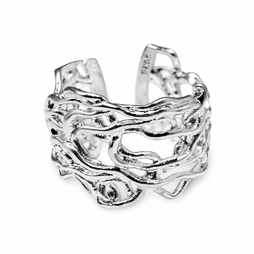 LIQUID VEINS RING