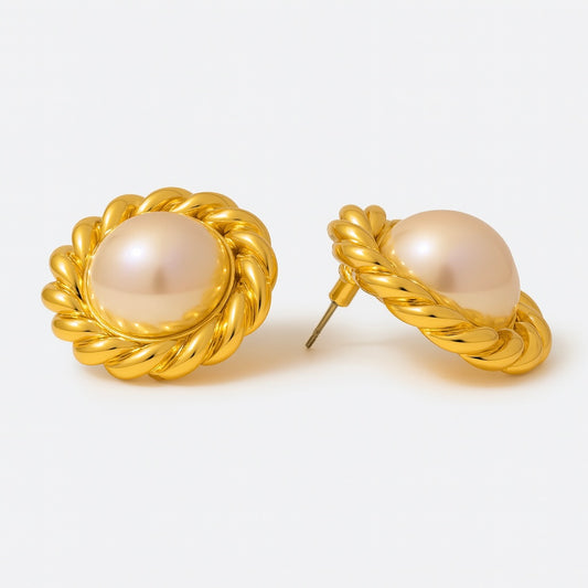 Solar Bloom Earrings