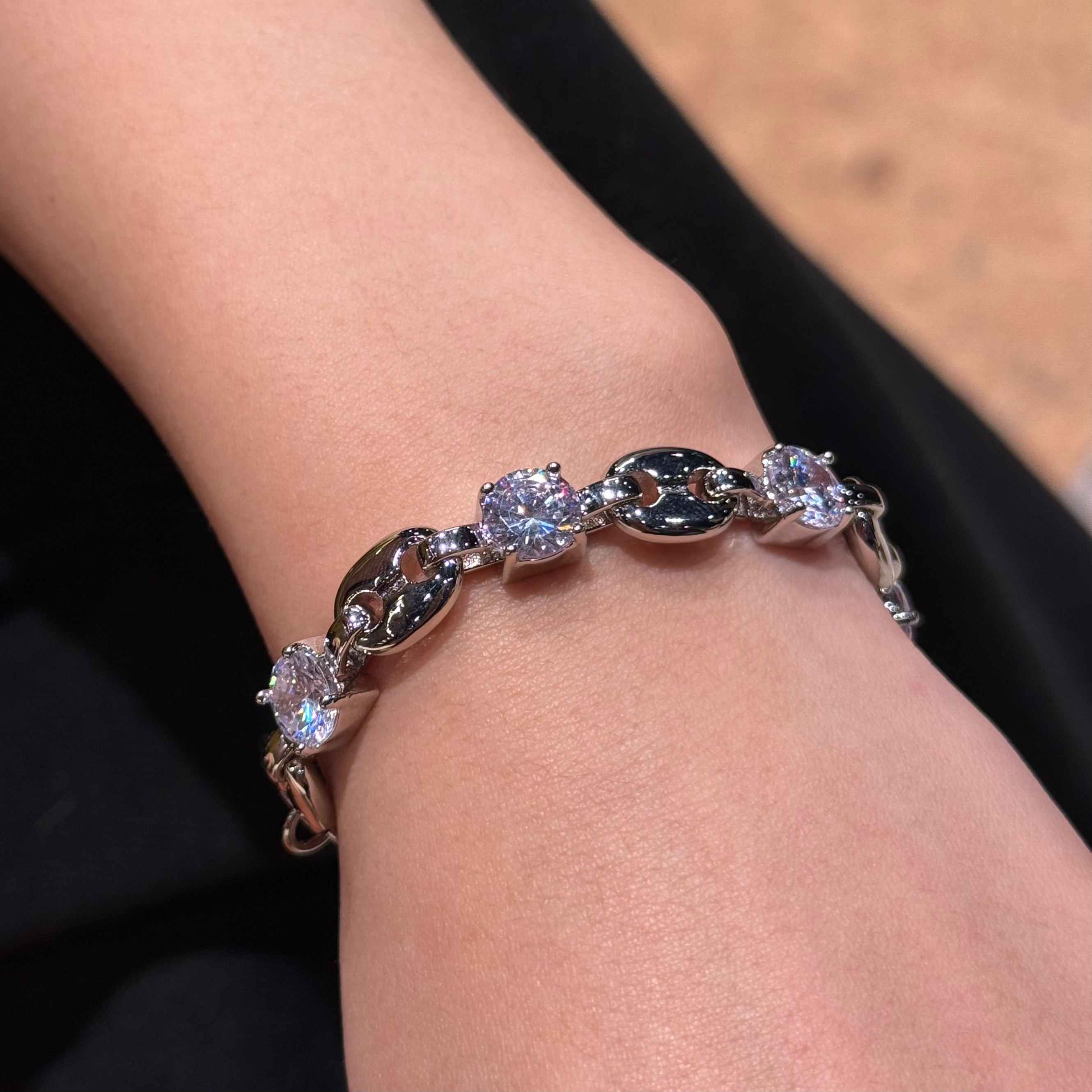 CRYSTAL BOND BRACELET