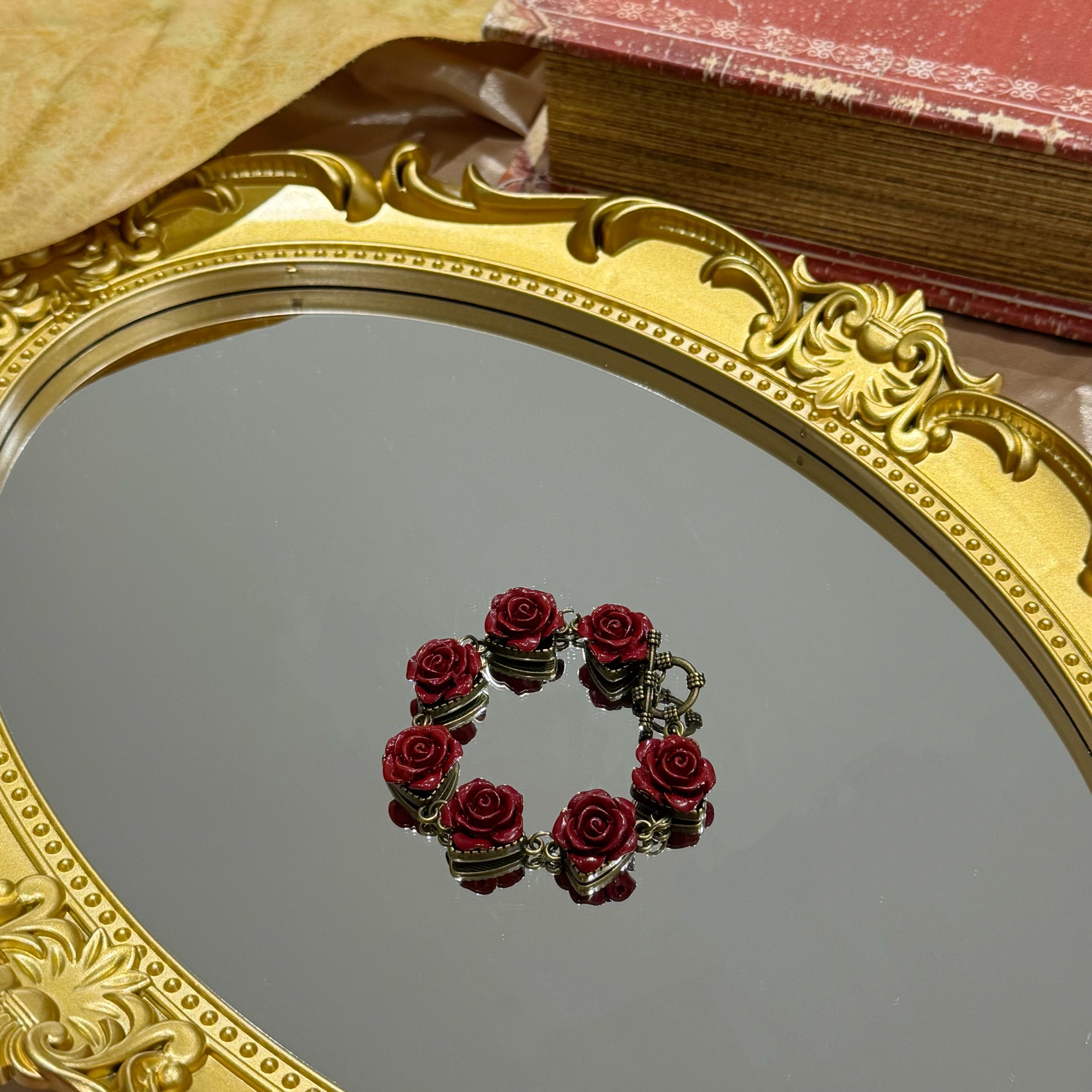 CRIMSON BLOOM BRACELET