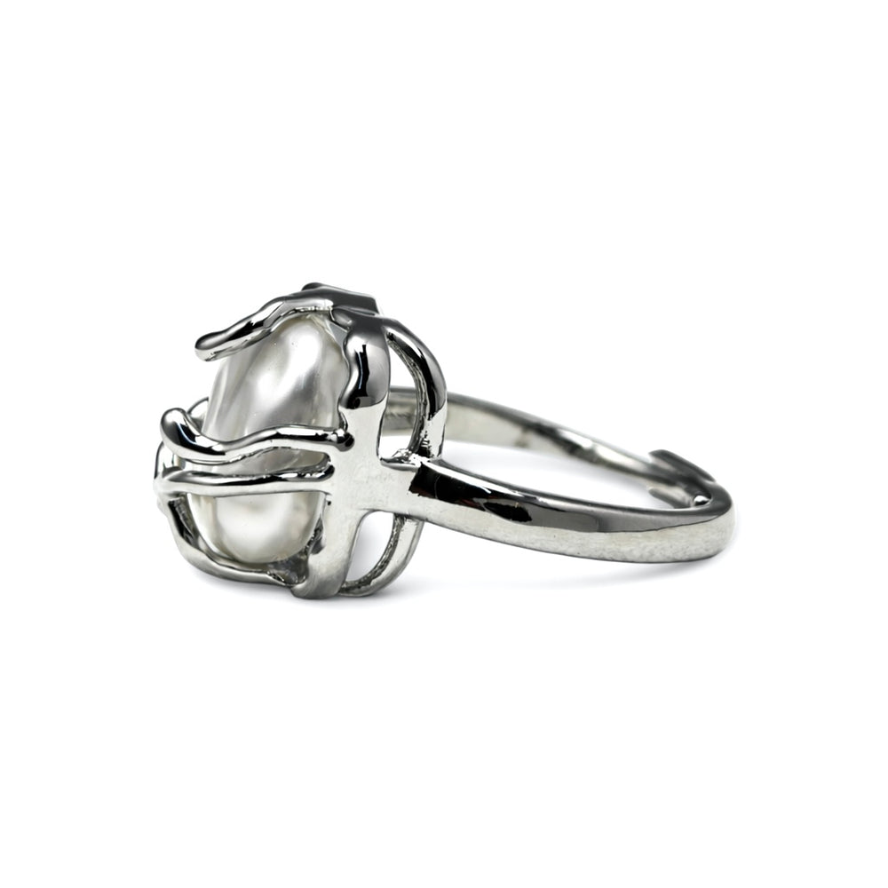 Pearl Mirageden Ring