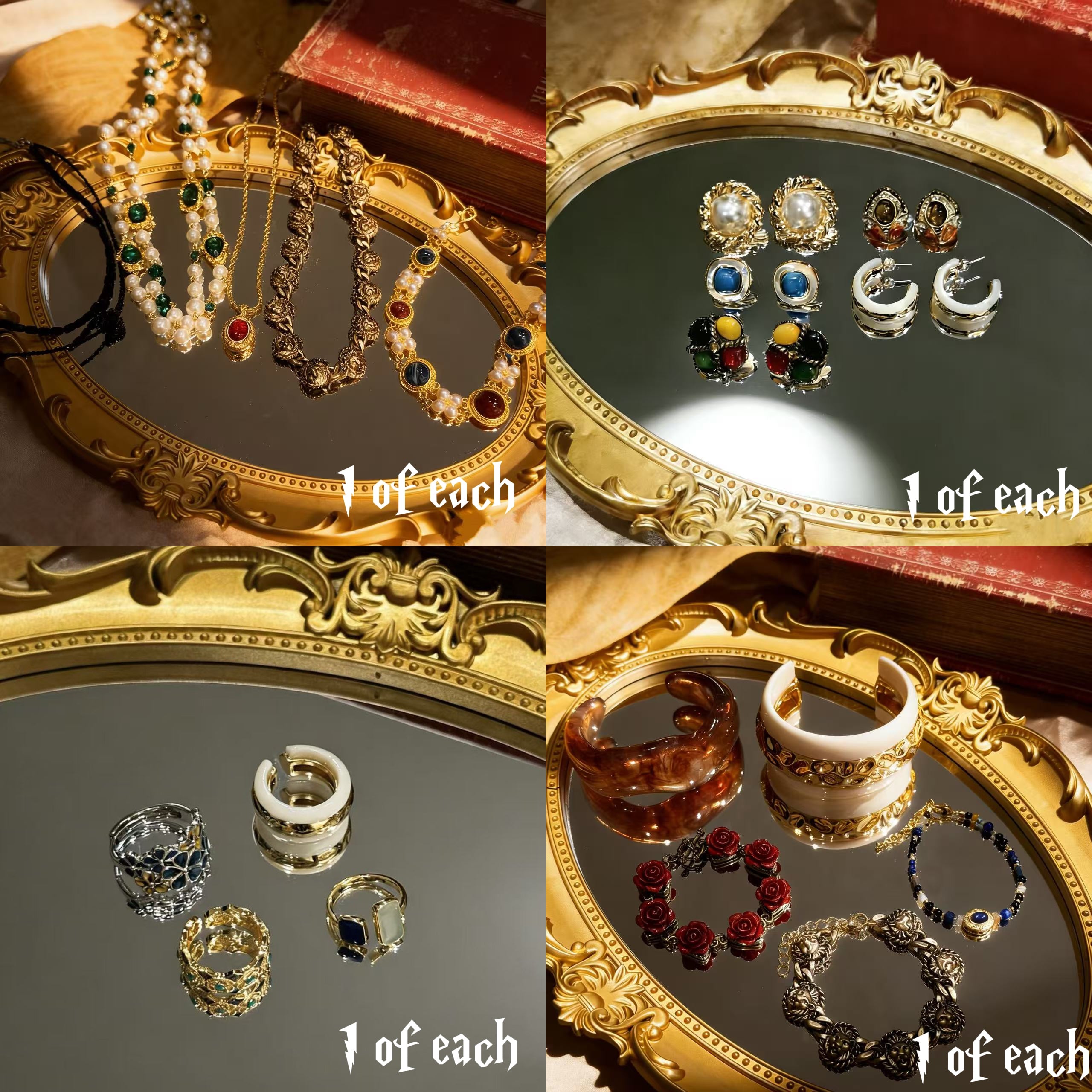 Chance&Charm Jewellery Bundle Set – 4 in 1