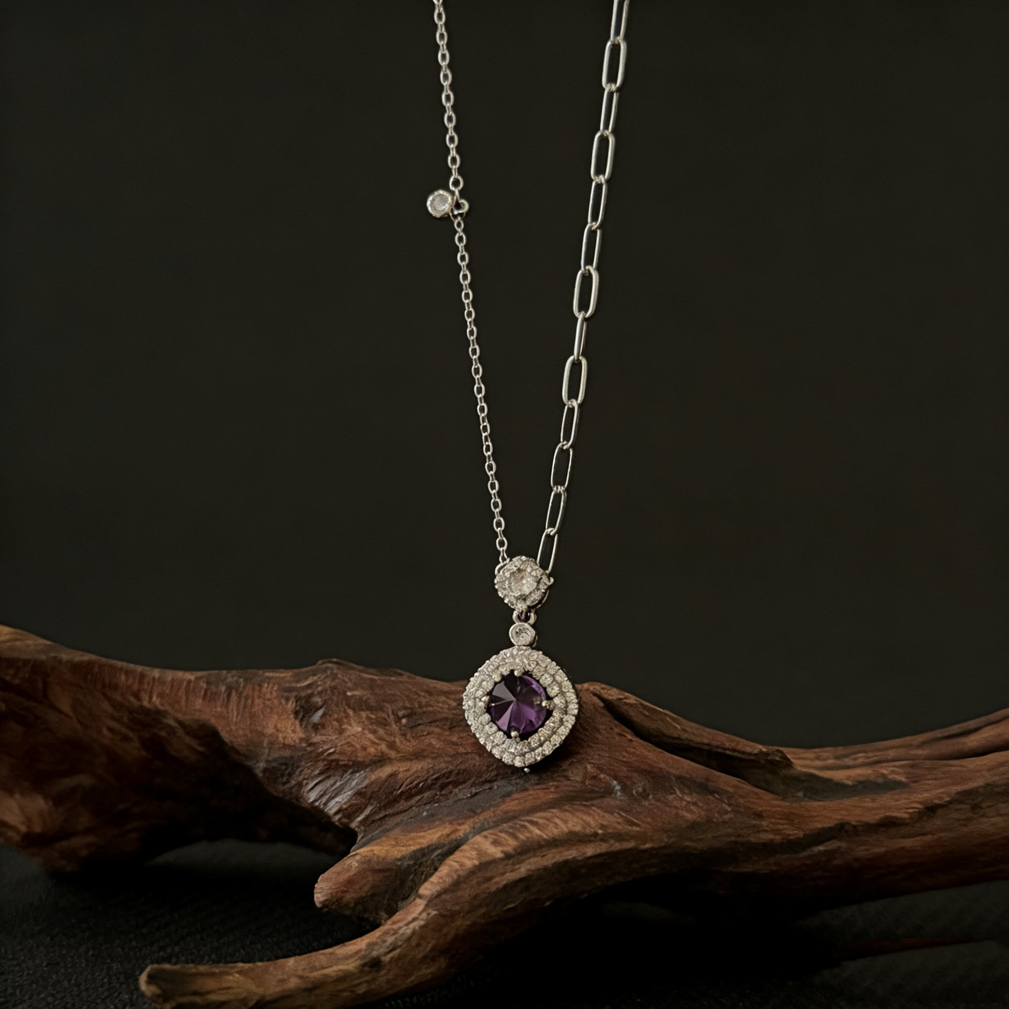 AMETHYST WHISPER NECKLACE