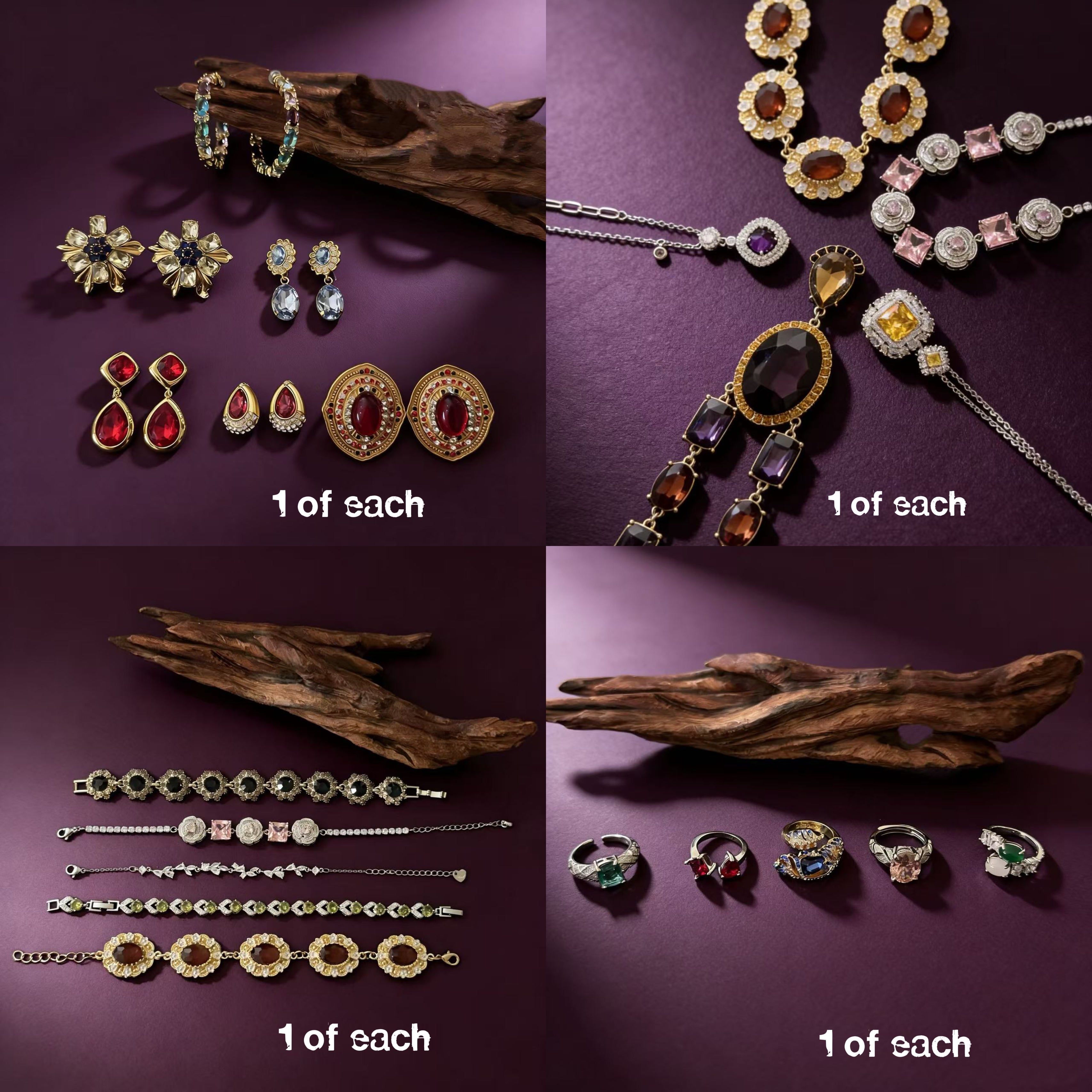 Chance&Charm Jewellery Bundle Set – 4 in 1