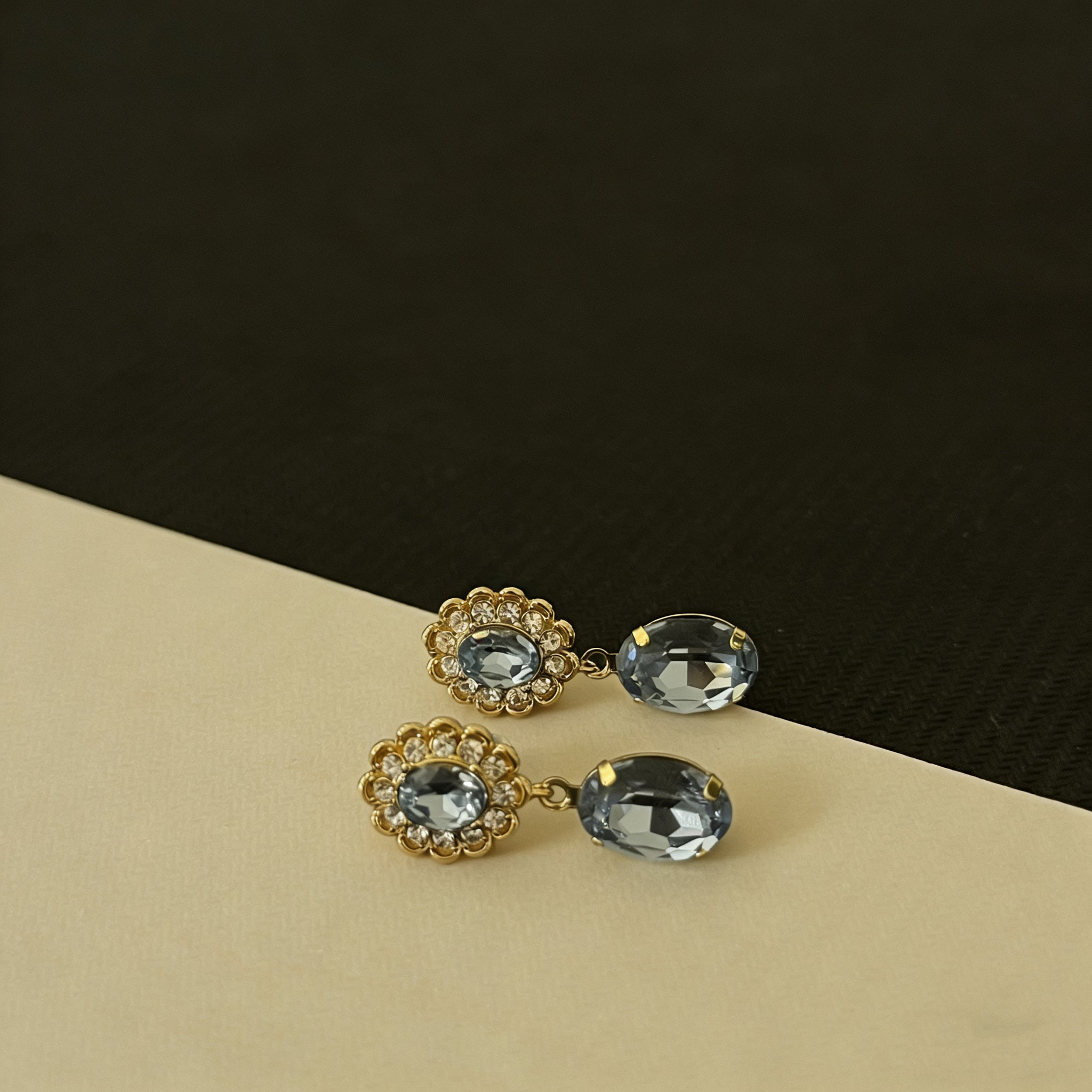 AZURE GRACE EARRINGS