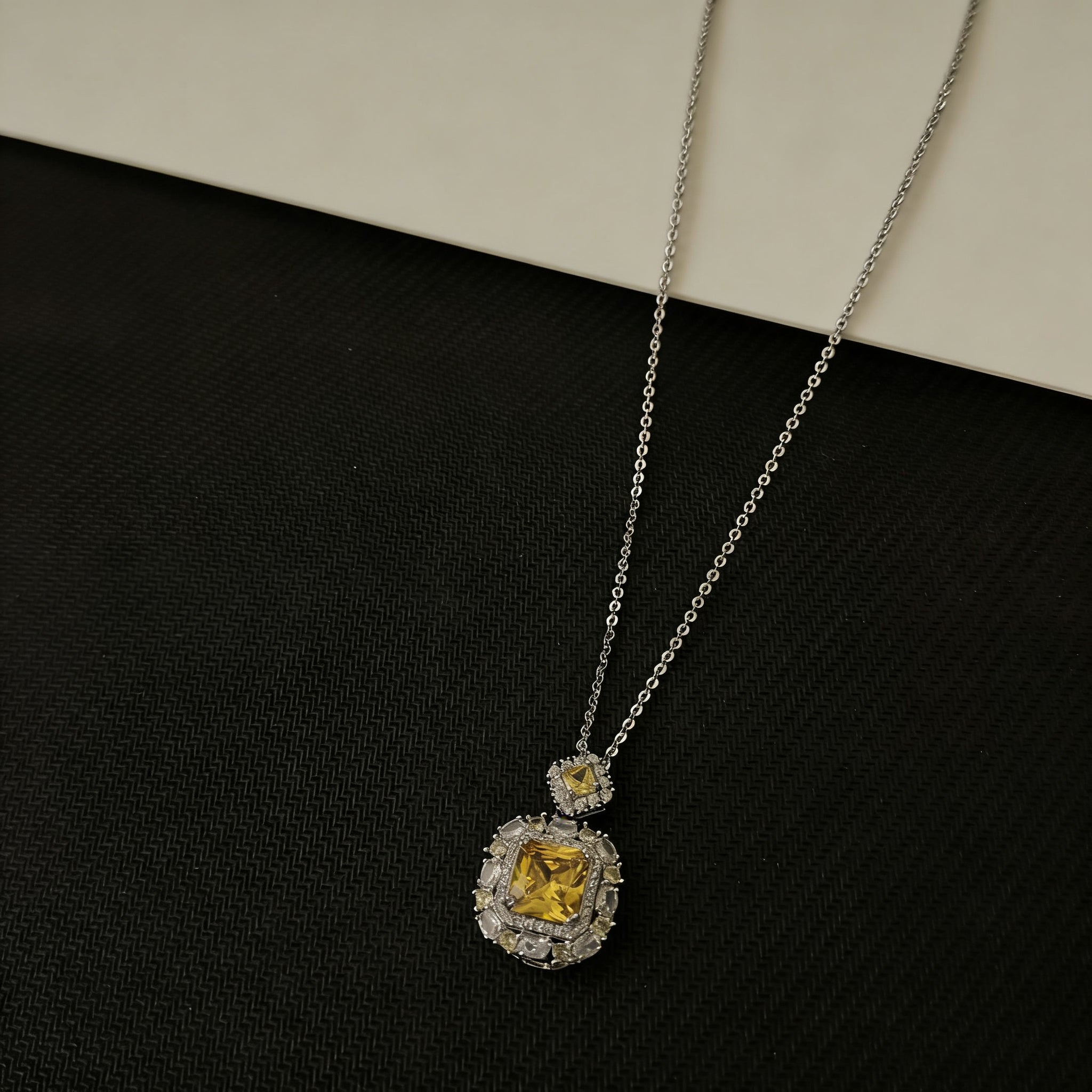 SUNFIRE GRACE NECKLACE