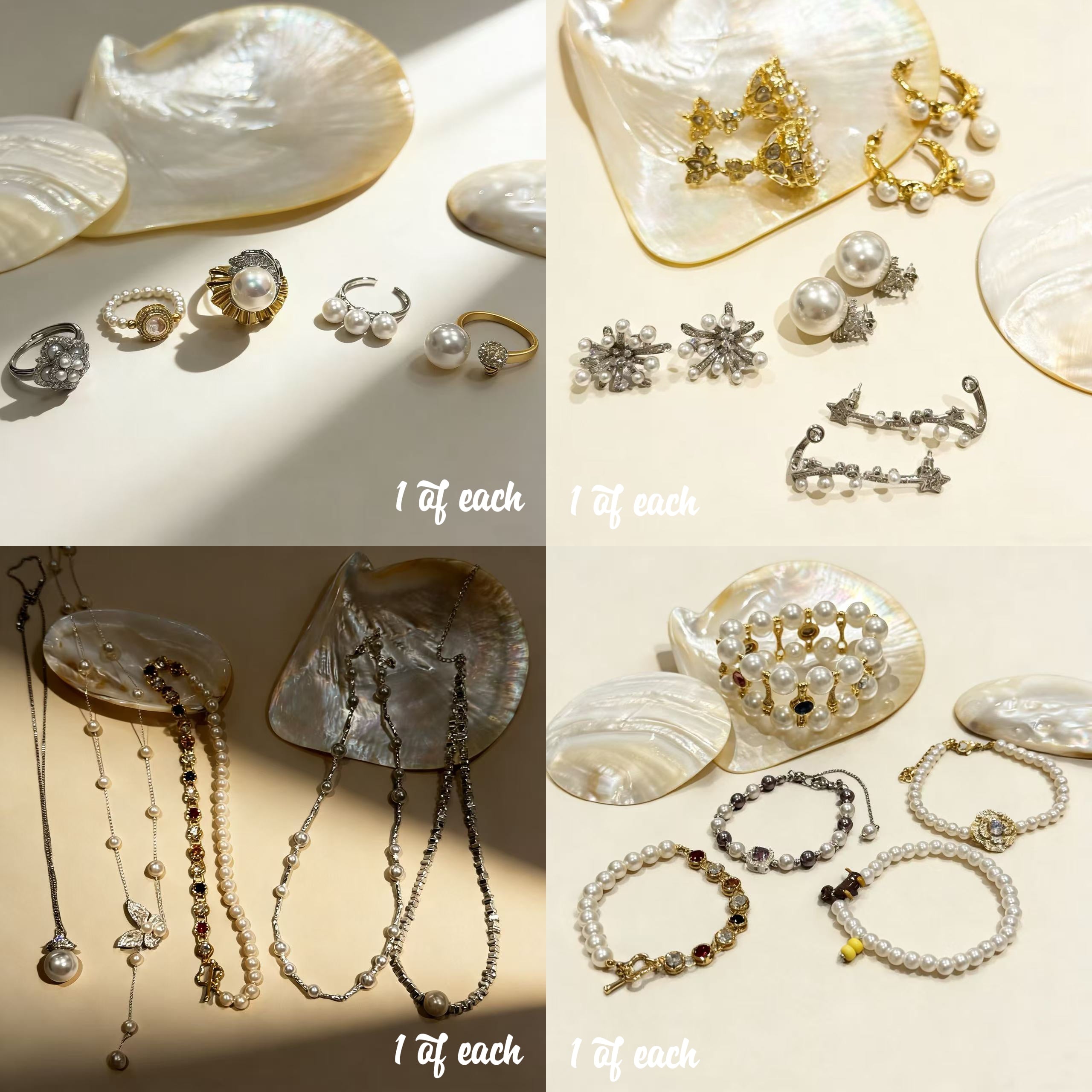 Chance&Charm Jewellery Bundle Set – 4 in 1