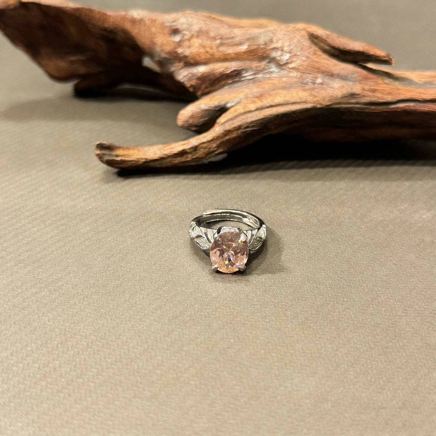 BLUSH AURORA RING