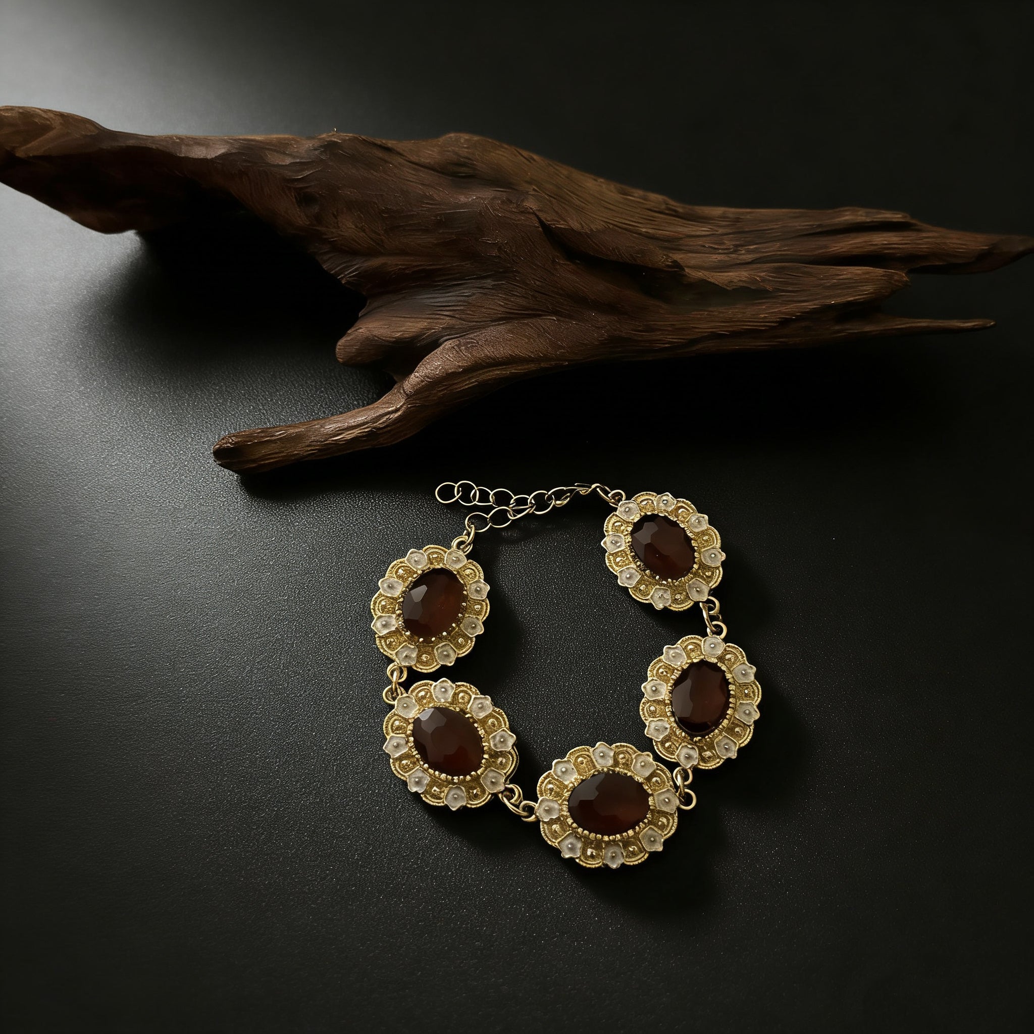 CRIMSON ROYALE BRACELET