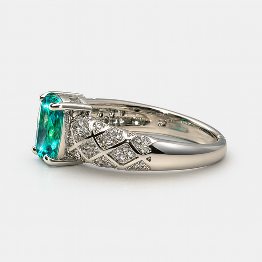 Verdant Lumina Ring