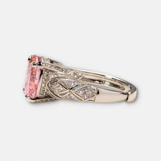 Blush Aurora Ring