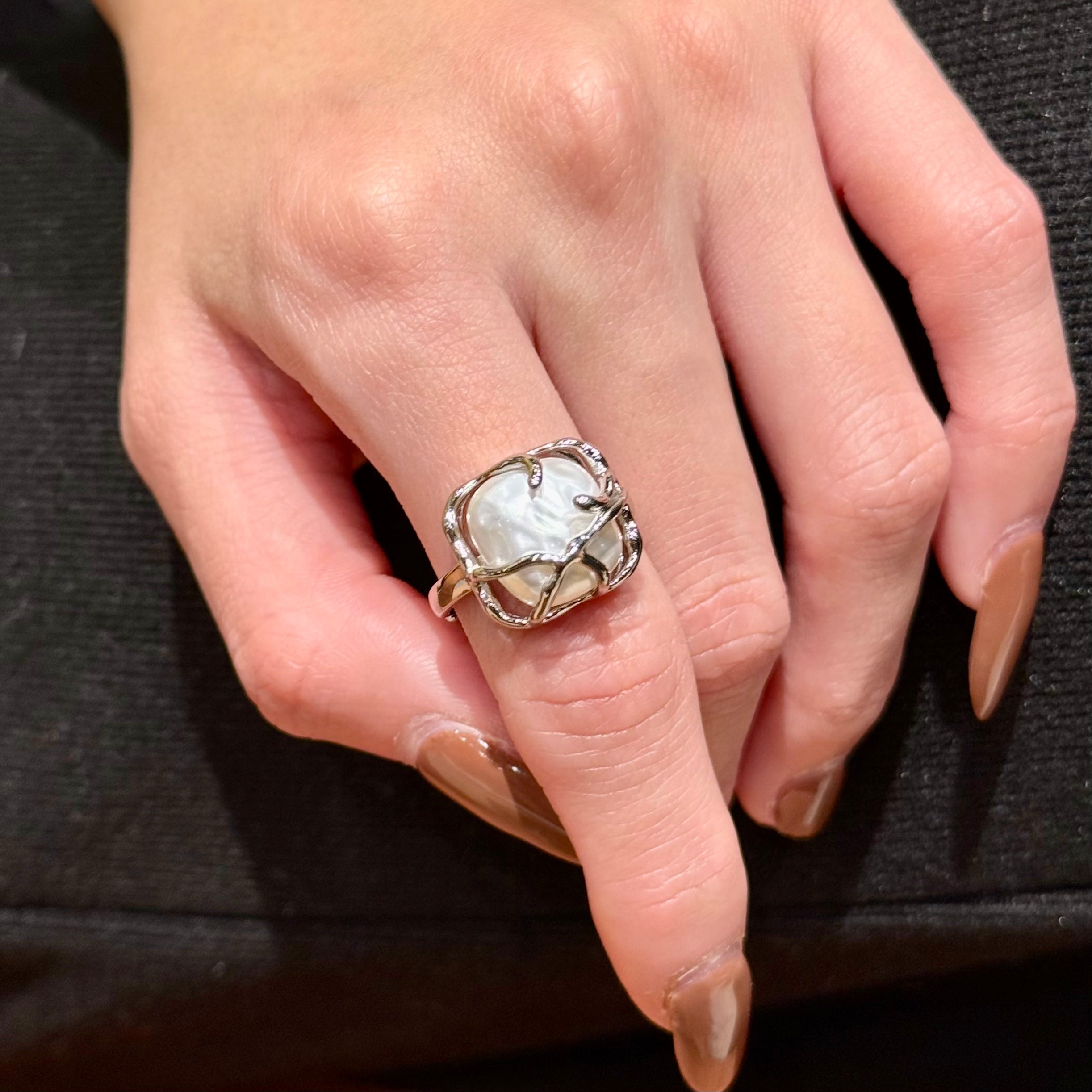 PEARL MIRAGEDEN RING