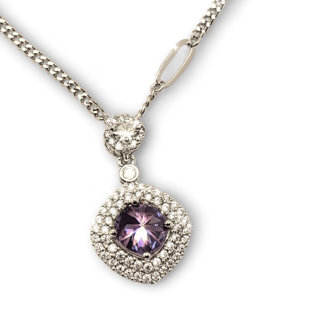 AMETHYST WHISPER NECKLACE