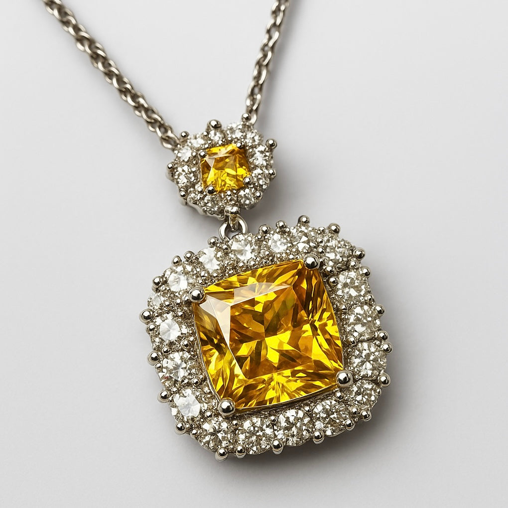 SUNFIRE GRACE NECKLACE