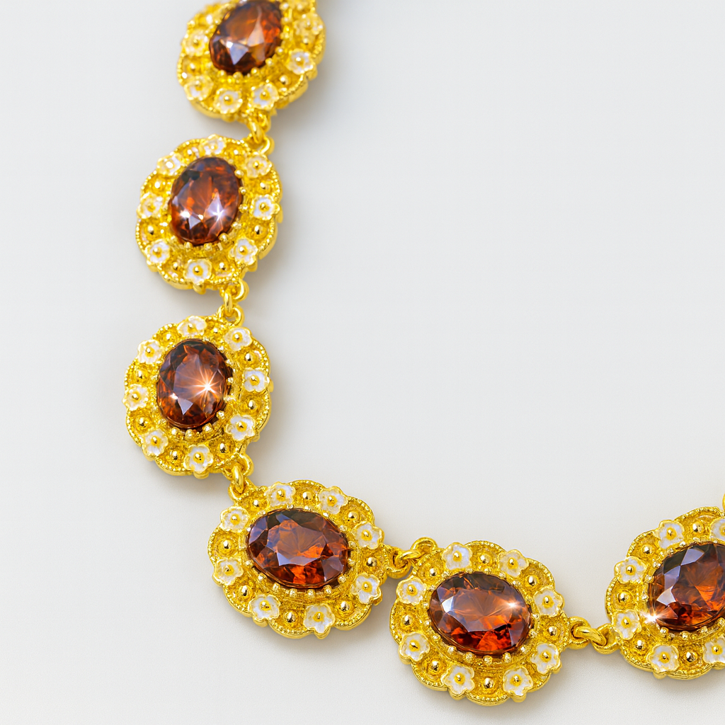 GOLDEN EMBER NECKLACE